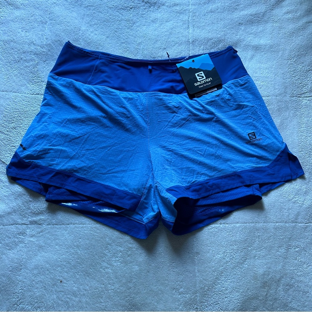 NWT Blue Salomon Shorts